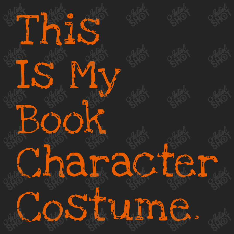 This Is My Book Character Costume Funny 3/4 Sleeve Shirt | Artistshot