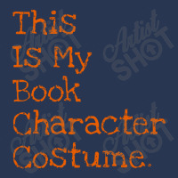 This Is My Book Character Costume Funny Men Denim Jacket | Artistshot