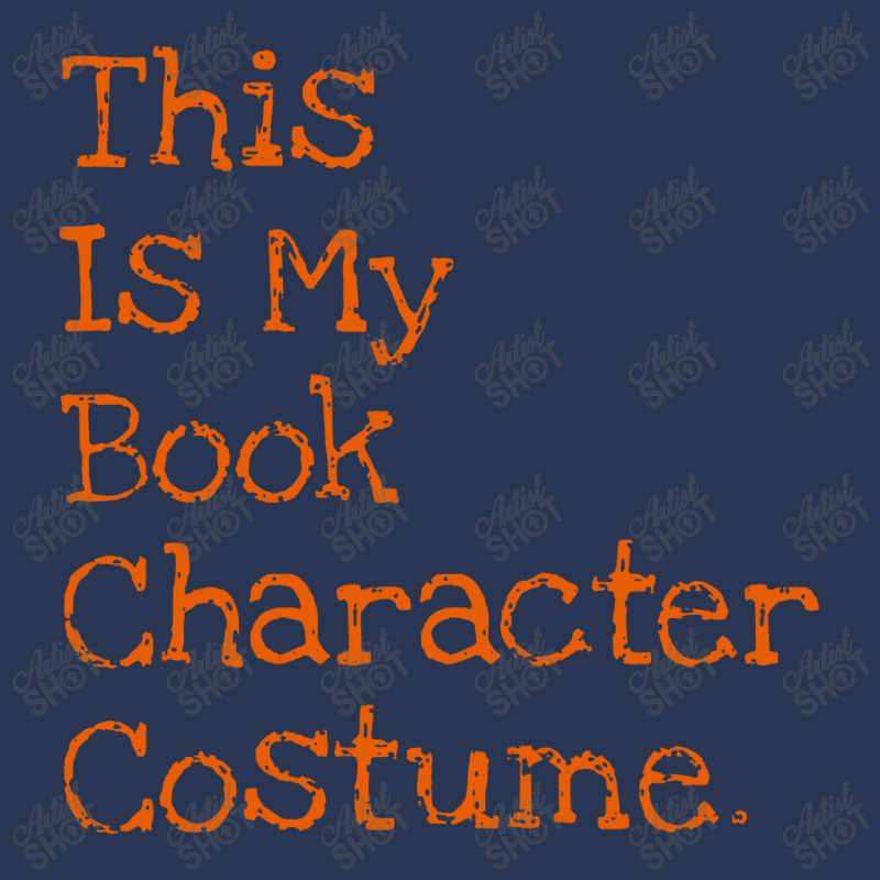 This Is My Book Character Costume Funny Men Denim Jacket | Artistshot