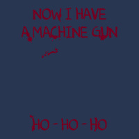 Die Hard Now I Have A Machine Gun Ho Ho Ho Gift Men Denim Jacket | Artistshot