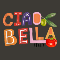 Funny Ciao Bella Saying Italy Garden For Italian Foods Lover Tank Top Bucket Hat | Artistshot