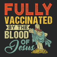 Fully Vaccinated By The Blood Of Jesus Funny Christian T Shirt Women's Pajamas Set | Artistshot