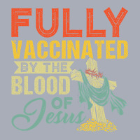 Fully Vaccinated By The Blood Of Jesus Funny Christian T Shirt Tank Dress | Artistshot