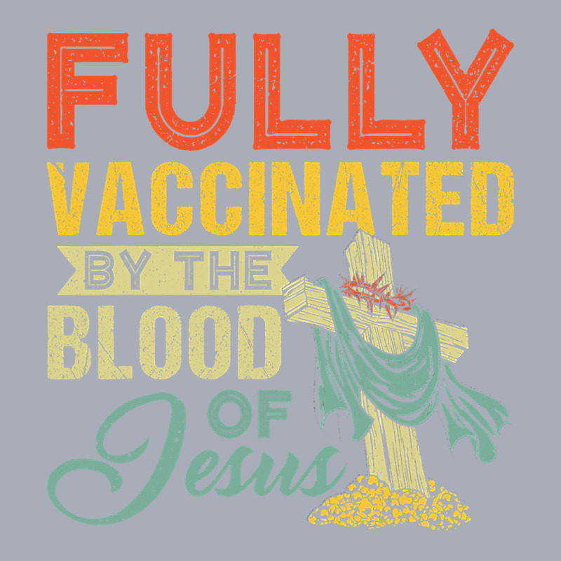 Fully Vaccinated By The Blood Of Jesus Funny Christian T Shirt Tank Dress by MleczynskiShae | Artistshot