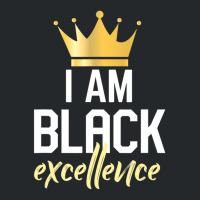 I Am Black Excellence Crewneck Sweatshirt | Artistshot