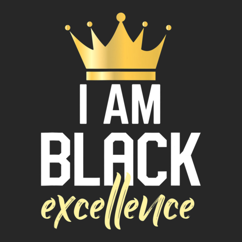 I Am Black Excellence Men's T-shirt Pajama Set by laughingtuy | Artistshot