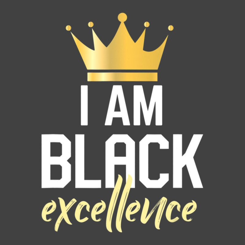 I Am Black Excellence Vintage T-Shirt by laughingtuy | Artistshot