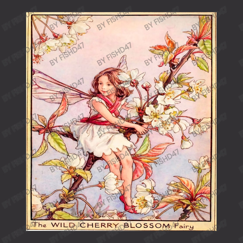 Cicely Mary Barker The Wild Cherry Blossom Vintage Short | Artistshot