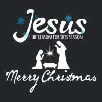 Jesus Is The Reason For The Season-3hldc Crewneck Sweatshirt | Artistshot