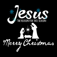 Jesus Is The Reason For The Season-3hldc Zipper Hoodie | Artistshot