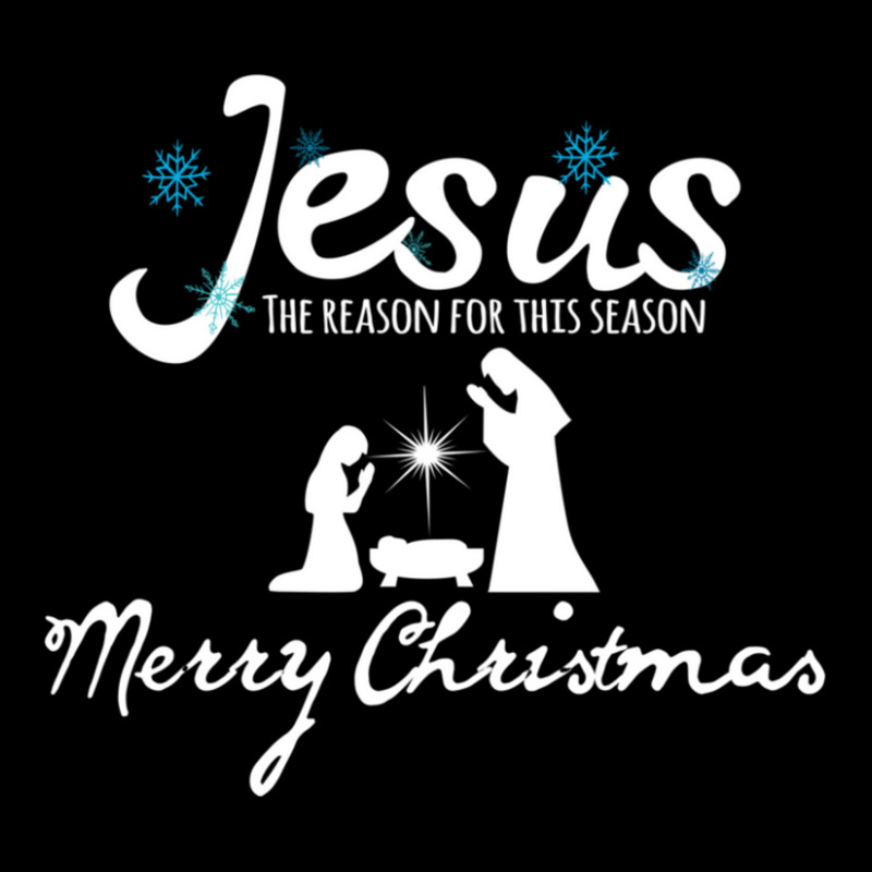 Jesus Is The Reason For The Season-3hldc Zipper Hoodie by thangdinhsinhelf | Artistshot