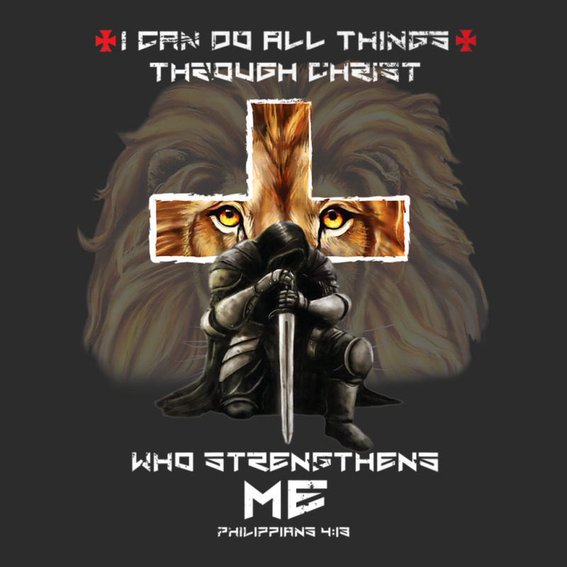 Lion Of Judah On Back Christian Verse Men Dad Exclusive T-shirt | Artistshot