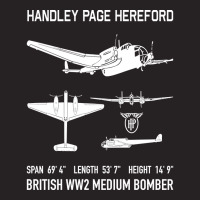 Handley Page Hereford Bomber British Ww2 Plane Cutout Silhouettes Gift Vintage Cap | Artistshot