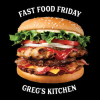 Fast Food Friday Adjustable Cap | Artistshot