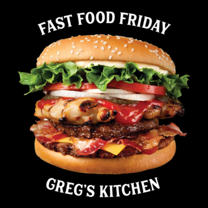 Fast Food Friday Adjustable Cap | Artistshot