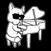 Piano Gifts T  Shirt Pianist Piano Player Dog With Piano T  Shirt Baby Tee | Artistshot