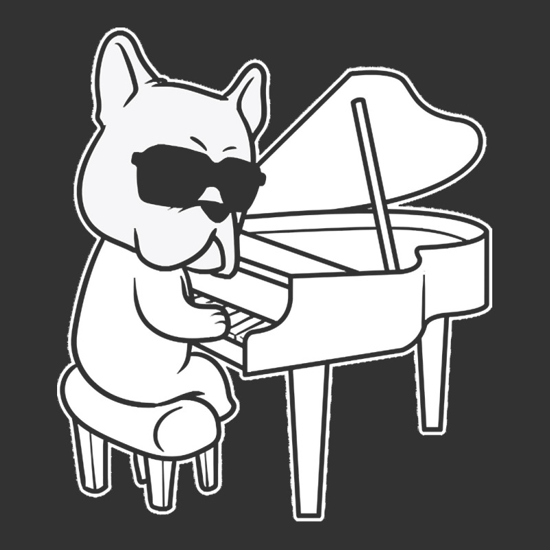 Piano Gifts T  Shirt Pianist Piano Player Dog With Piano T  Shirt Baby Bodysuit | Artistshot