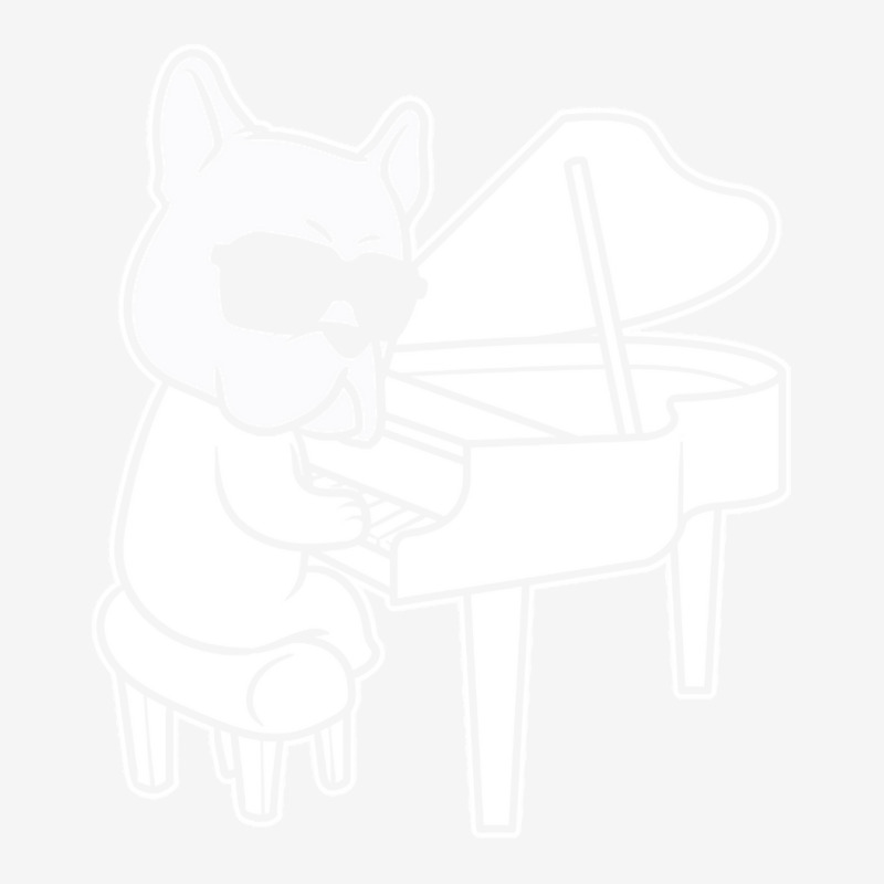 Piano Gifts T  Shirt Pianist Piano Player Dog With Piano T  Shirt Youth 3/4 Sleeve | Artistshot