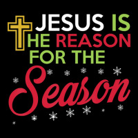 Jesus Is The Reason For The Season-nmc5g Zipper Hoodie | Artistshot