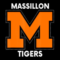 Massillon M Sports, Football, Baseball, Basketball. Tigers Adjustable Cap | Artistshot