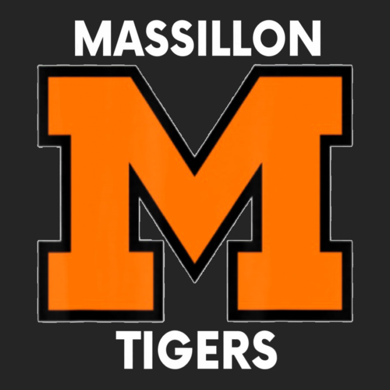 Massillon M Sports, Football, Baseball, Basketball. Tigers Unisex Hoodie | Artistshot