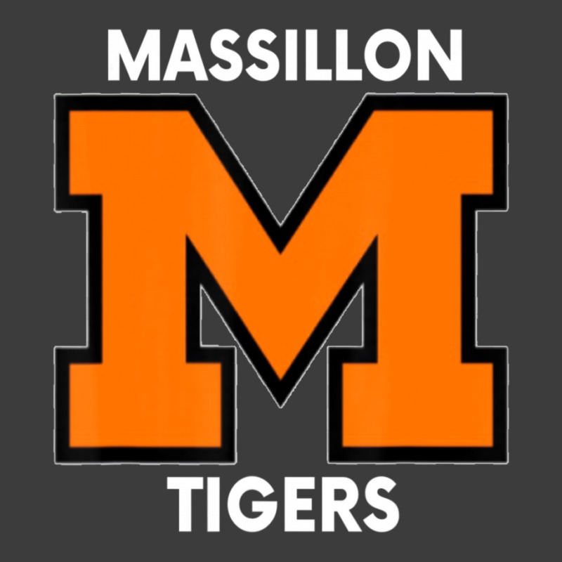 Massillon M Sports, Football, Baseball, Basketball. Tigers Men's Polo Shirt | Artistshot