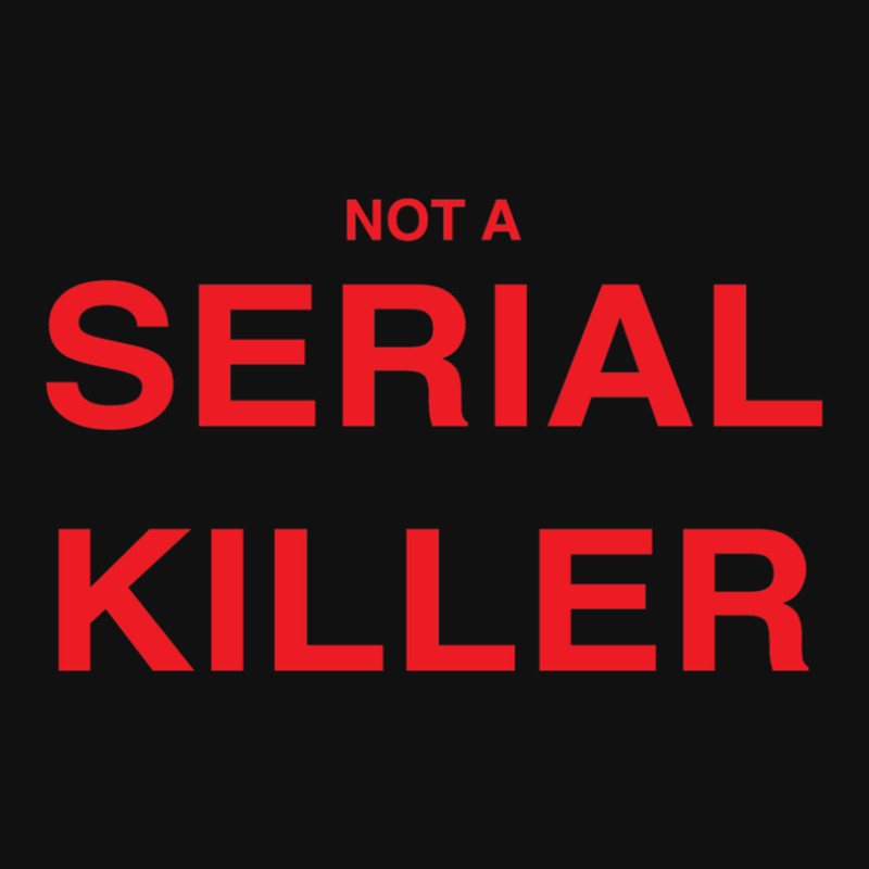 Otto Wood Is (not) A Serial Killer Round Patch By Roseanntrujillo ...