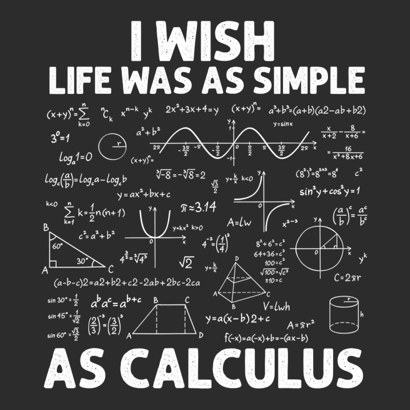 Funny Calculus For Men Women Math Teacher Math Joke Humor T Shirt Exclusive T-shirt | Artistshot