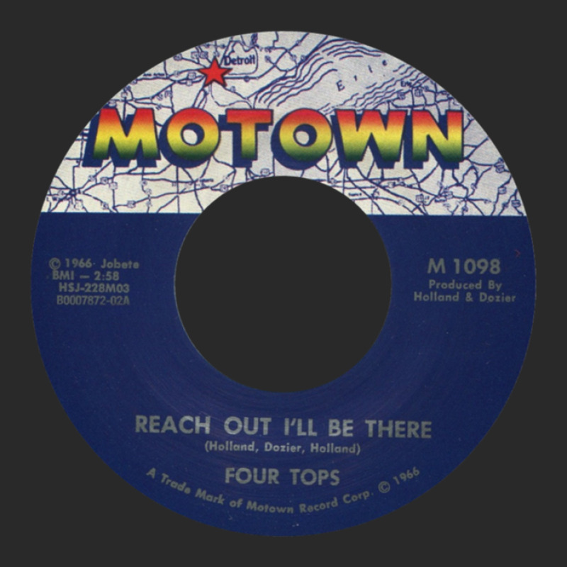 Four Tops Reach Out I'll Be There Label Printed Hat | Artistshot