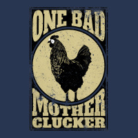 One Bad Mother Clucker Novel Chicken Lover Men Denim Jacket | Artistshot