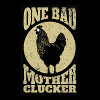 One Bad Mother Clucker Novel Chicken Lover Women's V-neck T-shirt | Artistshot