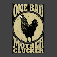 One Bad Mother Clucker Novel Chicken Lover Vintage T-shirt | Artistshot