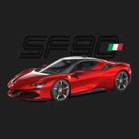 Sf90 Supercar Products T-shirt | Artistshot