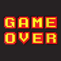 Womens Game Over Vintage Retro Video Games Gaming Gift Arcade V Neck T Vintage Cap | Artistshot