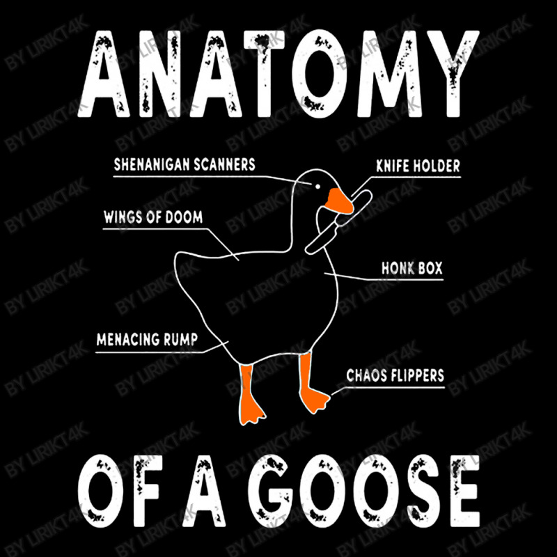 Anatomy Of A Goose Toddler Sweatshirt by Lirikt4k | Artistshot