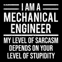 Funny Mechanical Engineer Level Of Sarcasm T Shirt Youth Sweatshirt | Artistshot