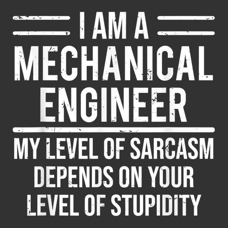 Funny Mechanical Engineer Level Of Sarcasm T Shirt Baby Bodysuit by cm-arts | Artistshot