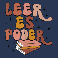 Leer Es Poder Groovy Spanish Teacher Bilingual Maestra T Shirt Men Denim Jacket | Artistshot