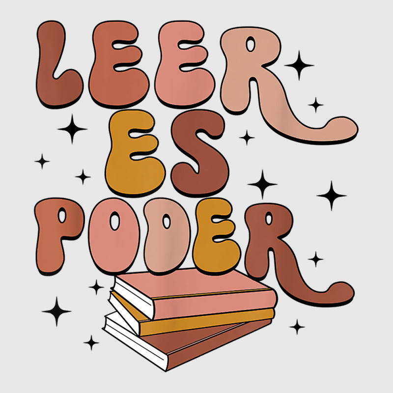 Leer Es Poder Groovy Spanish Teacher Bilingual Maestra T Shirt Unisex Jogger by cm-arts | Artistshot