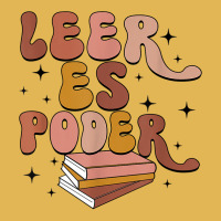 Leer Es Poder Groovy Spanish Teacher Bilingual Maestra T Shirt Vintage Hoodie And Short Set | Artistshot