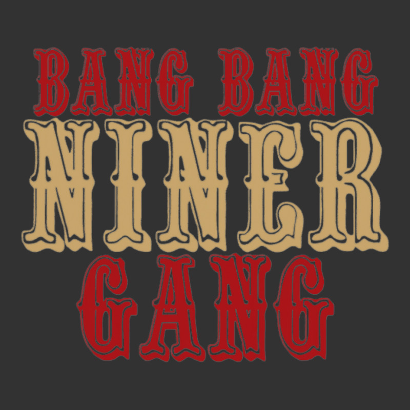 Bang Bang Niner Gang T Shirt Baby Bodysuit | Artistshot