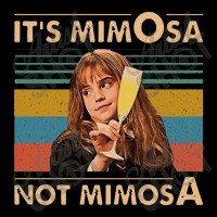 It's Mimosa Not Mimosa,mantra,quote Cropped Hoodie | Artistshot