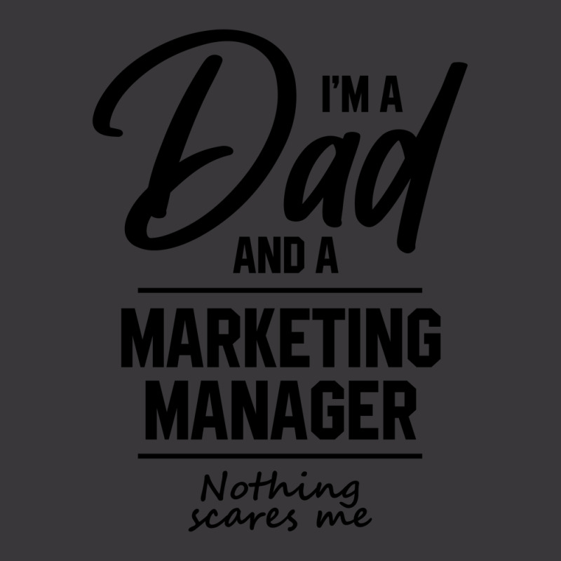 I'm A Dad And Marketing Manager - Funny Job Ladies Curvy T-Shirt by Diogo Calheiros | Artistshot