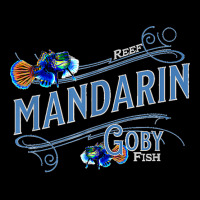 Mandarin Goby Reef Saltwater Ocean Aquarium Fish Lovers T Cropped Hoodie | Artistshot