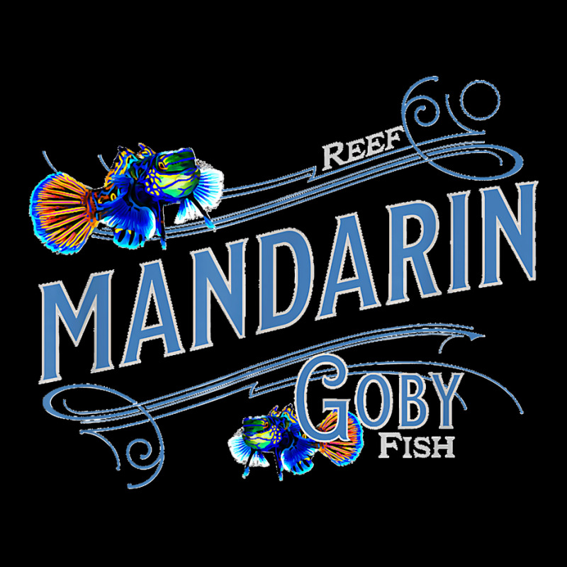 Mandarin Goby Reef Saltwater Ocean Aquarium Fish Lovers T Cropped Sweater by cm-arts | Artistshot