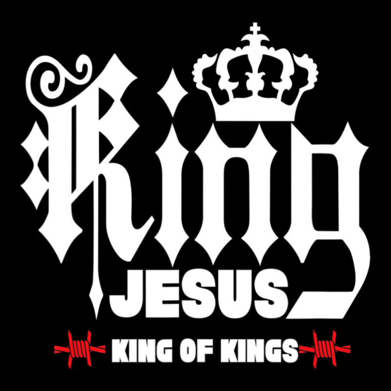 Jesus King Of Kings Christian Christmas Zipper Hoodie | Artistshot