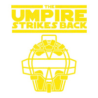 Mens The Umpire Strikes Back Baseball Sticker | Artistshot