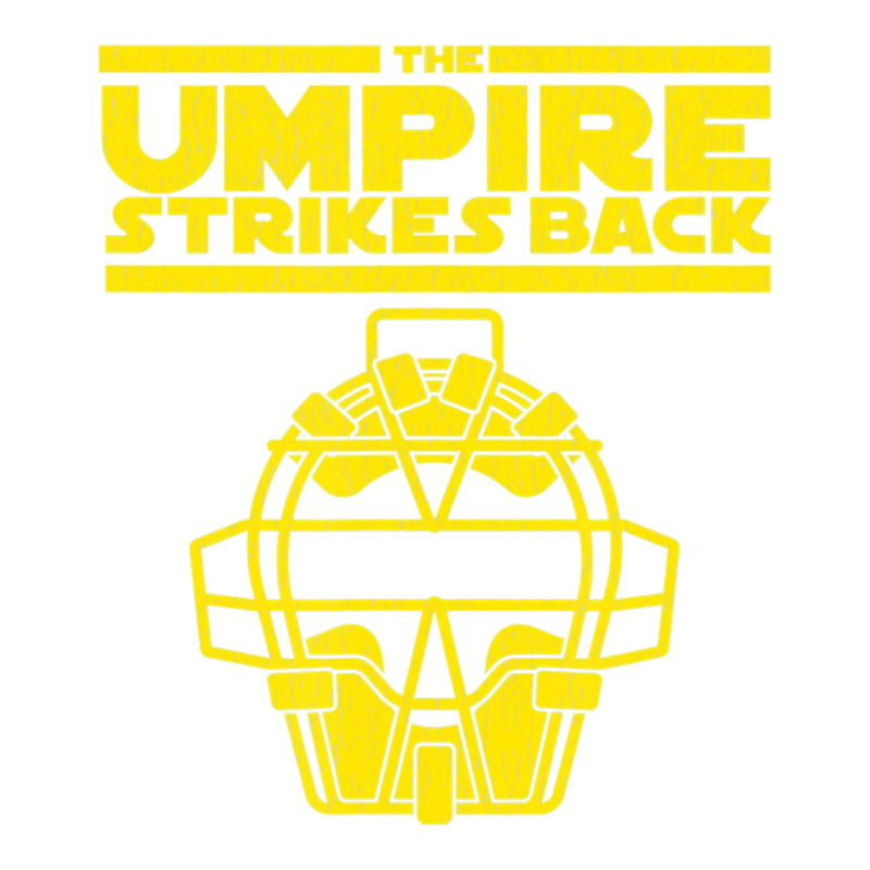 Mens The Umpire Strikes Back Baseball Sticker | Artistshot