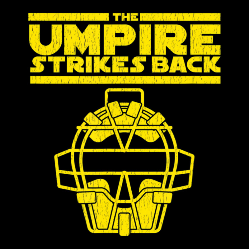 Mens The Umpire Strikes Back Baseball Maternity Scoop Neck T-shirt by Kemriban527 | Artistshot