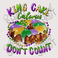 Mardi Gras King Cake Calories Don't Count Pocket T-shirt | Artistshot